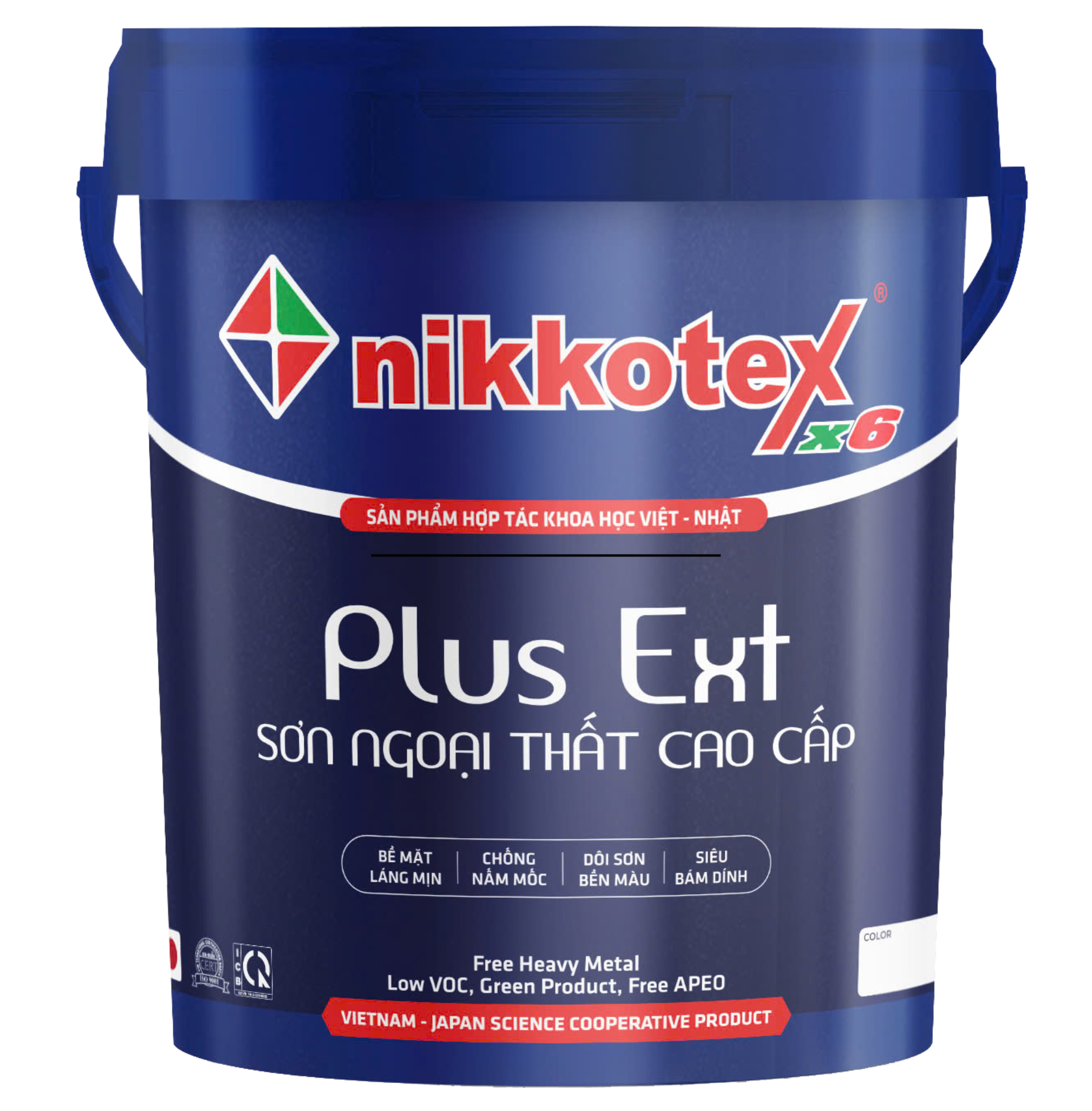 Sơn mịn ngoại thất cao cấp X6